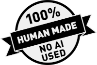 100% Human, No AI used